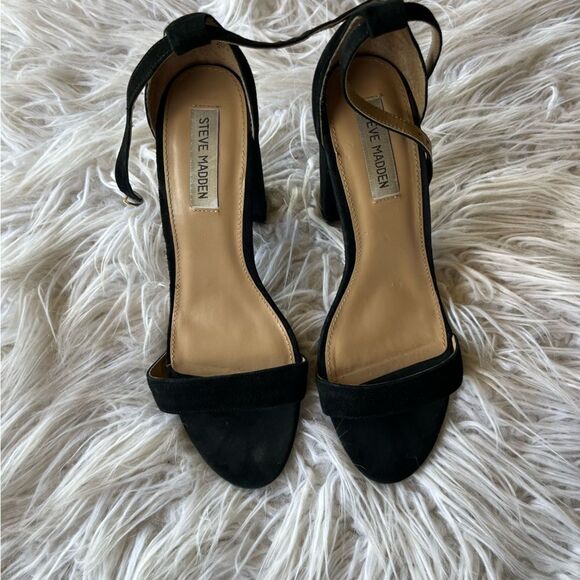 Steve Madden Shoes - STEVE MADDED  BLOCK HEEL SANDAL/HEELS